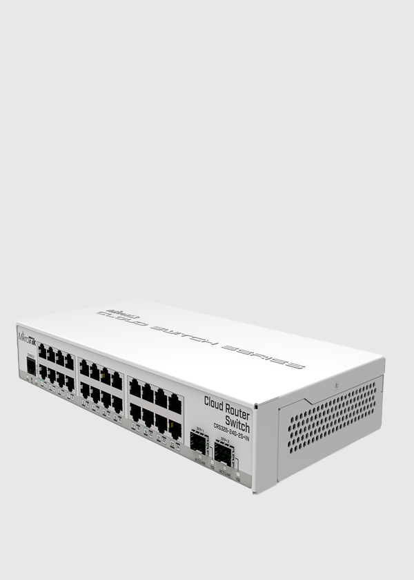Mikrotik CRS326-24G-2S+IN Switch